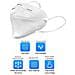 50 Pezzi Maschera Ffp2 4 Strati Maschere Kn95 Filtrazione 95% - Foto miniatura 1