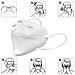 50 Pezzi Maschera Ffp2 4 Strati Maschere Kn95 Filtrazione 95% - Foto miniatura 2
