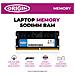8GB DDR3 1600MHz SODIMM 2Rx8 Non-ECC - Foto miniatura 6