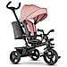 Haari 2 In 1 Triciclo Bambini E Passeggino Fronte Mamma E Fronte Strada Da 1 A 5 Anni Fino A 25 Kg Rosa - Foto miniatura 2