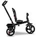 Haari 2 In 1 Triciclo Bambini E Passeggino Fronte Mamma E Fronte Strada Da 1 A 5 Anni Fino A 25 Kg Rosa - Foto miniatura 3