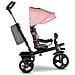 Haari 2 In 1 Triciclo Bambini E Passeggino Fronte Mamma E Fronte Strada Da 1 A 5 Anni Fino A 25 Kg Rosa - Foto miniatura 4