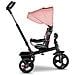 Haari 2 In 1 Triciclo Bambini E Passeggino Fronte Mamma E Fronte Strada Da 1 A 5 Anni Fino A 25 Kg Rosa - Foto miniatura 5