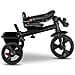 Haari 2 In 1 Triciclo Bambini E Passeggino Fronte Mamma E Fronte Strada Da 1 A 5 Anni Fino A 25 Kg Rosa - Foto miniatura 6