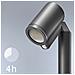 Faretto Per Esterni Con Sensore Spot Way Sensor Connect Nero - Foto miniatura 3