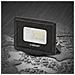 Padlight5, Proiettore Led Smd 10w Ip65, Nero 4000k - Foto miniatura 1