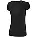 Women's T-shirt Nosh4-tsd001-20s, Donna, Nero, Maglietta, Numero: Xs Eu - Foto miniatura 2
