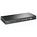 Switch TL-SG1218MP 16 Porte Gigabit LAN PoE+ 10 / 100 / 1000 Mbps RJ45 2 Porte Gigabit LAN con 2 Porte SFP  - Foto miniatura 2