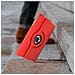 Custodia Ipad Mini 4 / Mini 5 2019 Supporto Regolabile 360° - Rosso - Foto miniatura 2