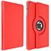 Custodia Ipad Mini 4 / Mini 5 2019 Supporto Regolabile 360° - Rosso - Foto miniatura 1
