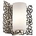 Applique 1 Luce Argento, E27 - Foto miniatura 2