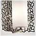 Applique 1 Luce Argento, E27 - Foto miniatura 3