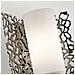 Applique 1 Luce Argento, E27 - Foto miniatura 4