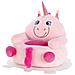Poltroncina Unicorno Rosa Plush & Company 07724 - Foto miniatura 1