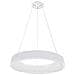 Sospensione Moderna A Led Bianco, Bianco Caldo 3000k 4400lm - Foto miniatura 1