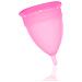 Coppetta Mestruale Stercup Silicone Fda Taglia S Rosa - Foto miniatura 1