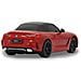 Auto RC Supercar Roadster BMW Z4 1:24 Rossa - Foto miniatura 3