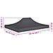 Tetto per Tendone per Feste 4,5x3 m Antracite 270 g / m² - Foto miniatura 2