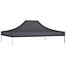 Tetto per Tendone per Feste 4,5x3 m Antracite 270 g / m² - Foto miniatura 3