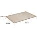 3 X A3 Compensato Pannello Legno Grezzo Fogli | 420 X 300 X 3 Mm (+ / - 0.5 Mm) | Bricolage Tavola Betulla Baltico | Perfetto Per Pirografia, Taglio Laser, Cnc Router, Modellare, Traforato - Foto miniatura 2