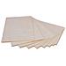 3 X A3 Compensato Pannello Legno Grezzo Fogli | 420 X 300 X 3 Mm (+ / - 0.5 Mm) | Bricolage Tavola Betulla Baltico | Perfetto Per Pirografia, Taglio Laser, Cnc Router, Modellare, Traforato - Foto miniatura 1