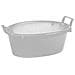 Bacinella Ovale 50cm 16lt Neutro - Foto miniatura 1