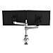 RGOVLCA4TWSI supporto da tavolo per Tv a schermo piatto 66 cm (26") Silver, Black - Foto miniatura 2