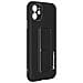Cover Per Iphone 11 Cavalletto Pieghevole Magnetico Nera - Foto miniatura 5