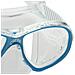 Maschera Perla Junior Trasparente Trasparente / blu - Foto miniatura 2