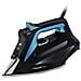 Ferro da Stiro a Secco e a Vapore DW5310 Capacità 0.3 Litri Potenza 2700 Watt Colore Nero Blu - Foto miniatura 1