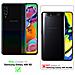 Custodia Compatibile Con Samsung Galaxy A90 5g In Nero Carbone - Coperchio Protettiva Con Chiusura Magnetica, Funzione Stand E Tasca Per Le Carte - Foto miniatura 2