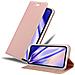 Custodia Compatibile Con Apple Iphone 11 In Classy Oro Rosa - Coperchio Protettiva Con Chiusura Magnetica, Funzione Stand E Tasca Per Le Carte - Foto miniatura 1