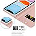 Custodia Compatibile Con Apple Iphone 11 In Classy Oro Rosa - Coperchio Protettiva Con Chiusura Magnetica, Funzione Stand E Tasca Per Le Carte - Foto miniatura 6