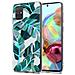 Custodia Compatibile Con Samsung Galaxy A71 4g Con Foglie Di Banana - Coperchio Protettivo In Silicone Tpu Con Motivo Floreale - Foto miniatura 1