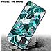 Custodia Compatibile Con Samsung Galaxy A71 4g Con Foglie Di Banana - Coperchio Protettivo In Silicone Tpu Con Motivo Floreale - Foto miniatura 3