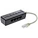Splitter Per Porte Telefoniche A 4 Vie, Da Spina Rj45 A 4 Prese, 0,15m - Foto miniatura 1