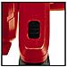 Soffiatore Batteria Te-cb 18/180 Li Einhell - Foto miniatura 3