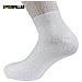 5 Paia Calze Performance Punta Tallone Rinforzati Cotone Nero 43-46 - Foto miniatura 4
