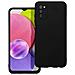 Custodia Tpu Silicone Cover Soft-case Per Samsung Galaxy A03s A037 Black - Foto miniatura 1
