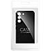 Custodia Tpu Silicone Cover Soft-case Per Samsung Galaxy A03s A037 Black - Foto miniatura 5
