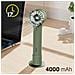 Mini Ventilatore Flyer Turbine + Powerbank Cavo Lightning Verde - Foto miniatura 5