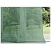 Tenda Zanzariera Per Porta E Finestre Anti Insetti Zanzare In Tinta Unita Vari Colori Protezione Mosche Zanzariera Verde - Foto miniatura 5