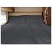 Completo Lenzuola Camper Roulotte 100% Cotone Personalizzabile Tinta Unita Matrimoniale Piombo - Foto miniatura 1