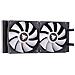 EVOLIQ 240 V2 ARGB Processore Liquid cooling kit 12 cm Nero - Foto miniatura 2
