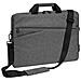 Fashion Borsa Per Notebook 43,9 Cm (17.3"") Borsa Da Corriere Nero, Grigio - Foto miniatura 1