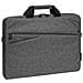 Fashion Borsa Per Notebook 43,9 Cm (17.3"") Borsa Da Corriere Nero, Grigio - Foto miniatura 3