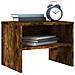 Comodino Rovere Fumo 40x30x30 Cm Legno Multistrato - Foto miniatura 3