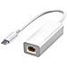 Adattatore Ethernet Rj45 Bianco Per Computer Windows E Macbook, 1000 Mbps. - Foto miniatura 1