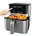 Friggitrice ad Aria SUPREME8000 Capacità 8 Litri 1800 Watt Colore Grigio - Foto miniatura 2