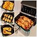 Friggitrice ad Aria SUPREME8000 Capacità 8 Litri 1800 Watt Colore Grigio - Foto miniatura 3